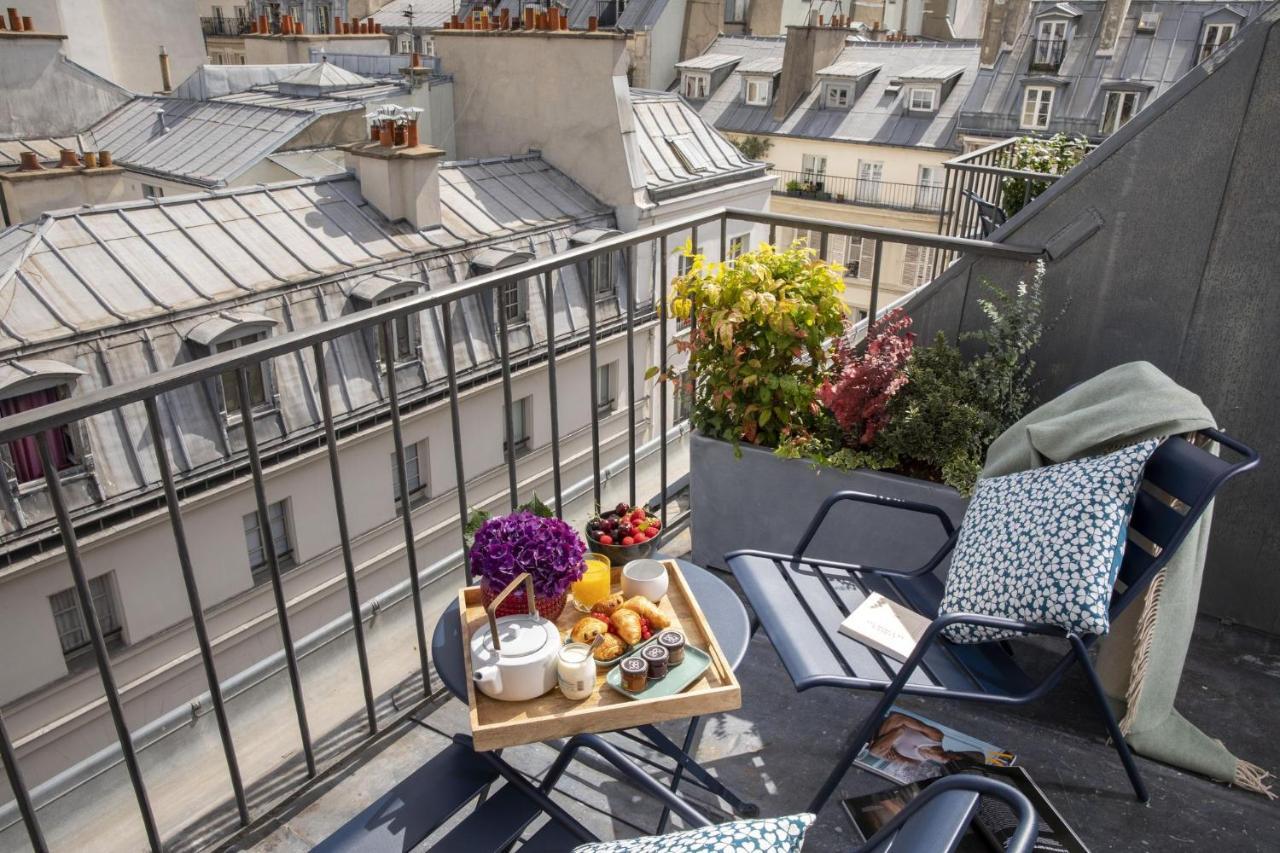 Les Matins De Paris & Spa Eksteriør bilde
