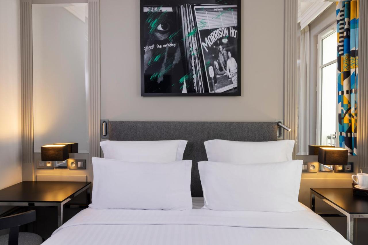 Les Matins De Paris & Spa Eksteriør bilde