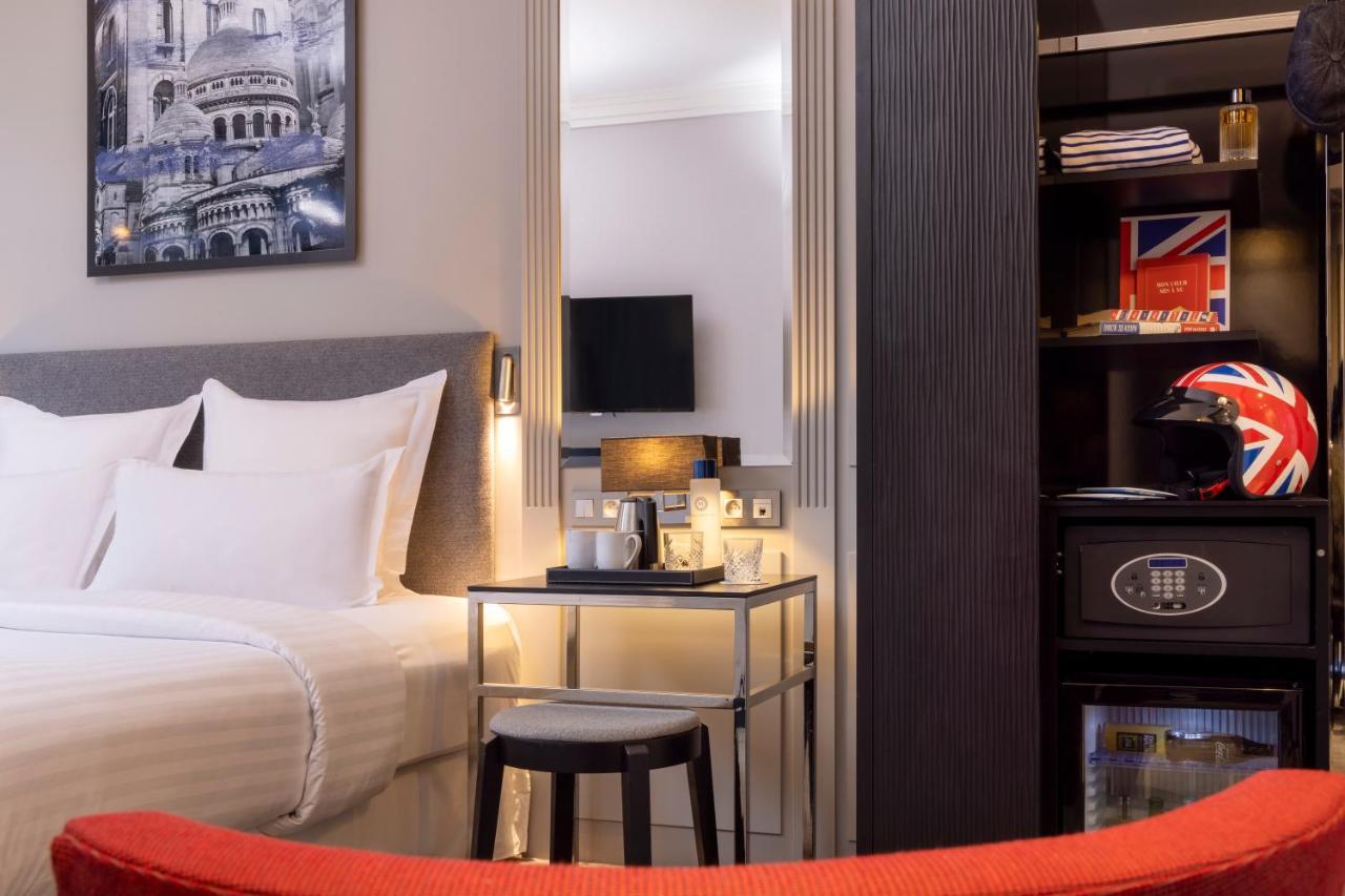 Les Matins De Paris & Spa Eksteriør bilde