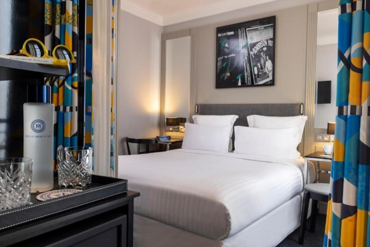 Les Matins De Paris & Spa Eksteriør bilde