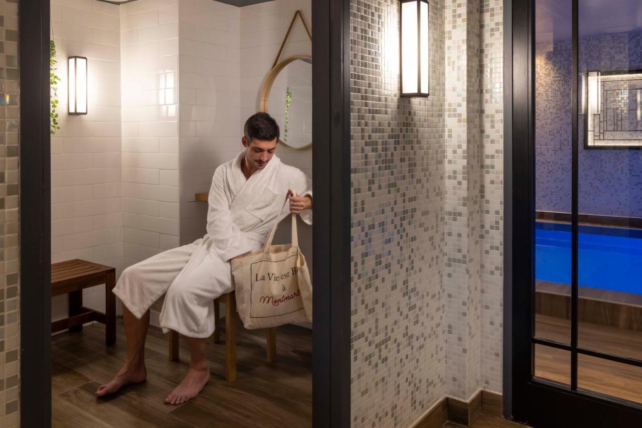 Les Matins De Paris & Spa Eksteriør bilde