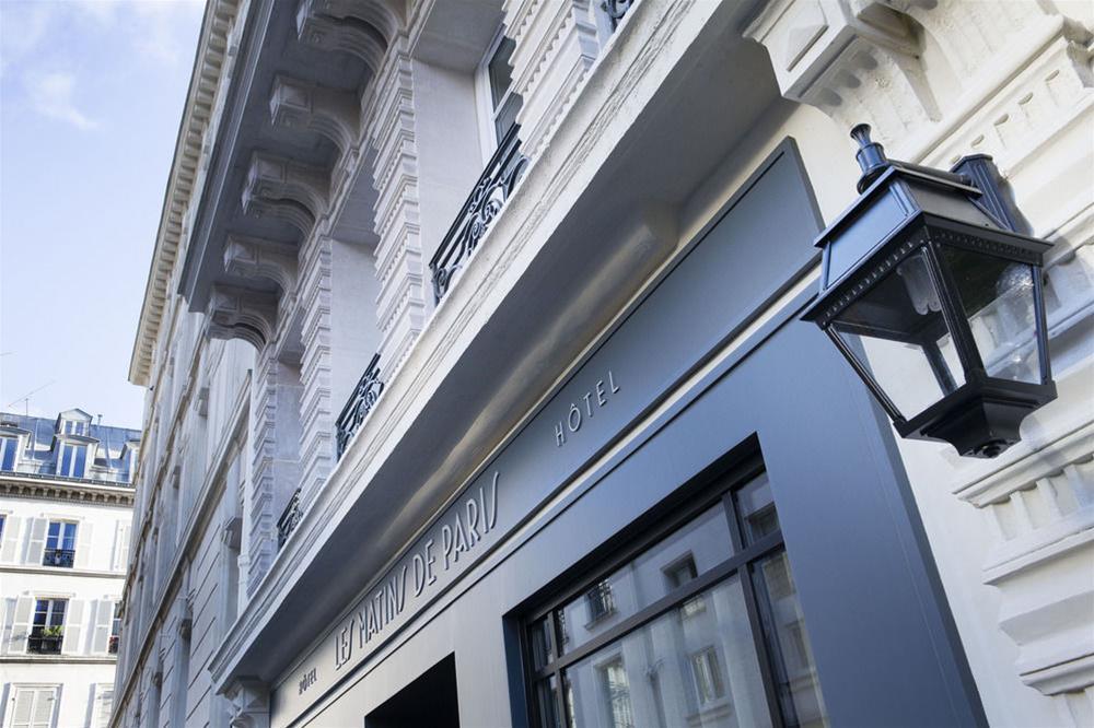 Les Matins De Paris & Spa Eksteriør bilde
