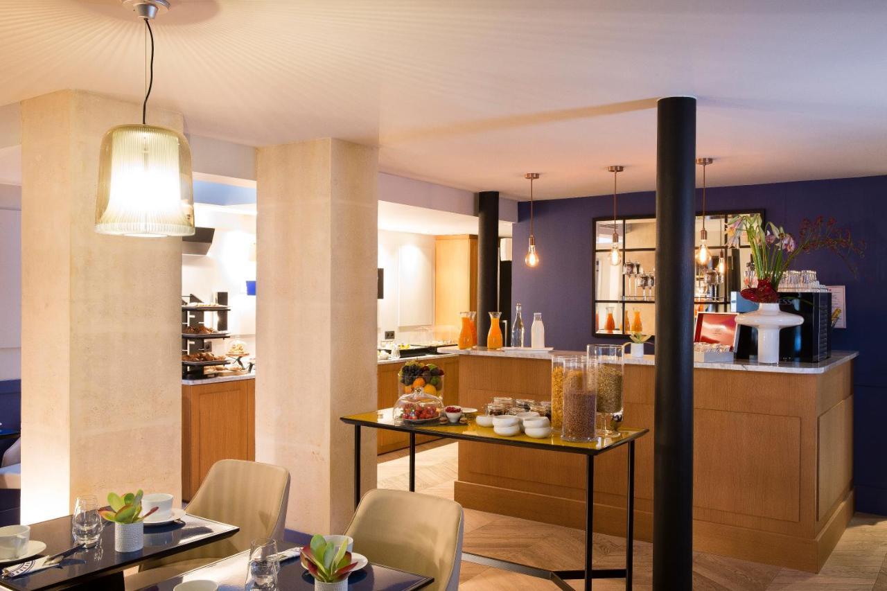 Les Matins De Paris & Spa Eksteriør bilde