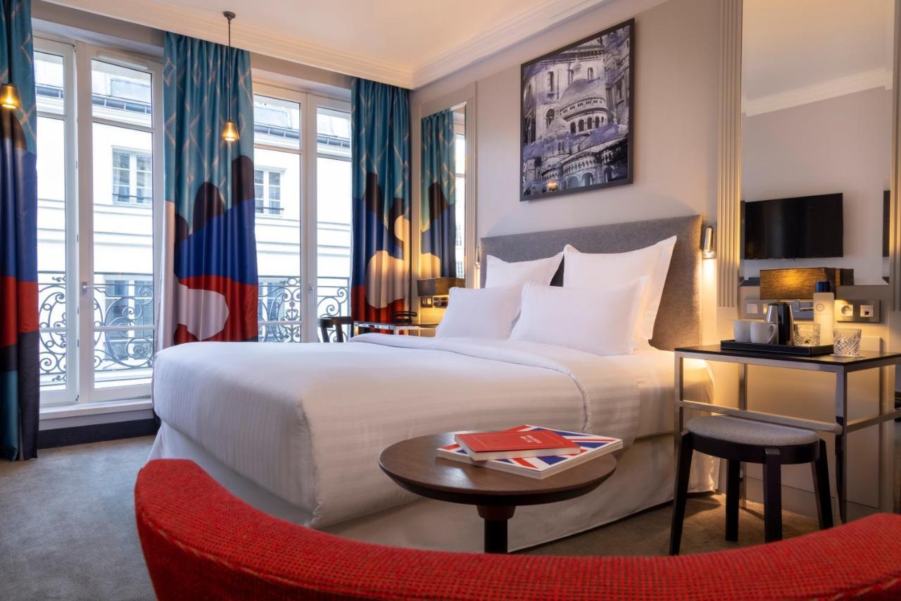 Les Matins De Paris & Spa Eksteriør bilde