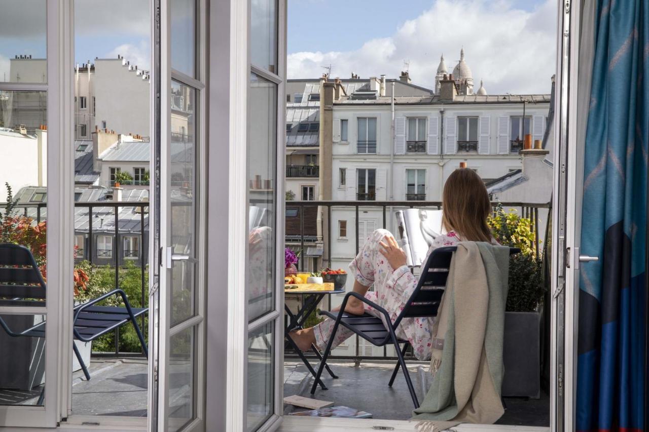 Les Matins De Paris & Spa Eksteriør bilde