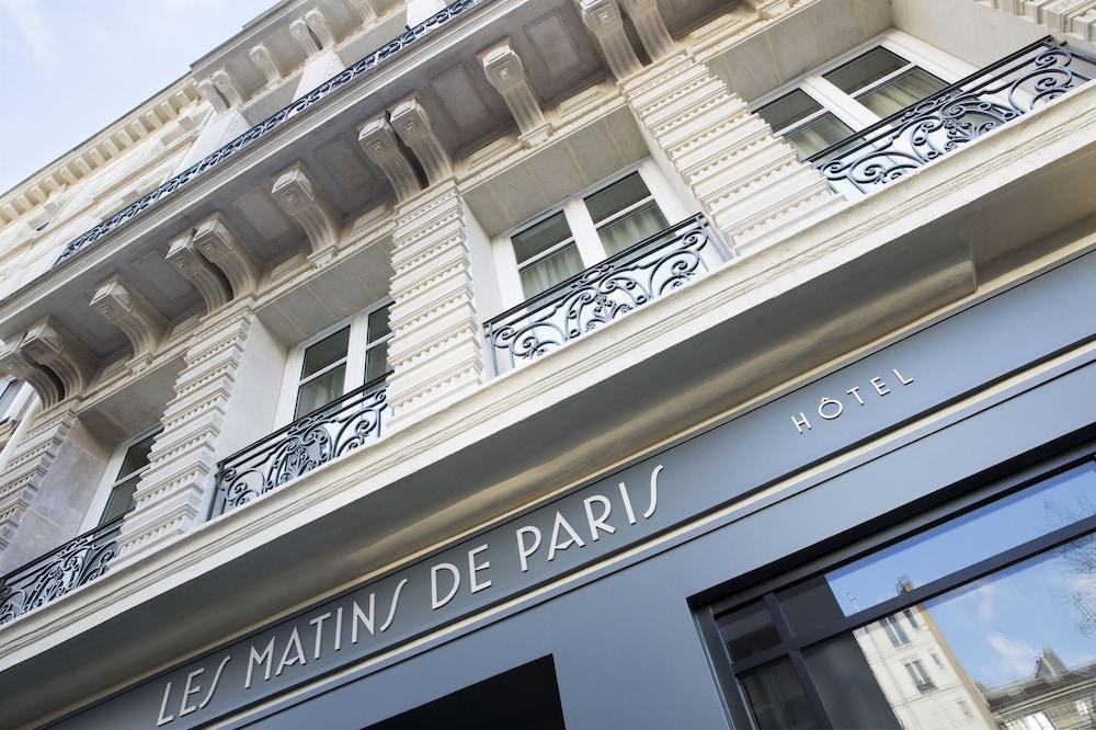 Les Matins De Paris & Spa Eksteriør bilde